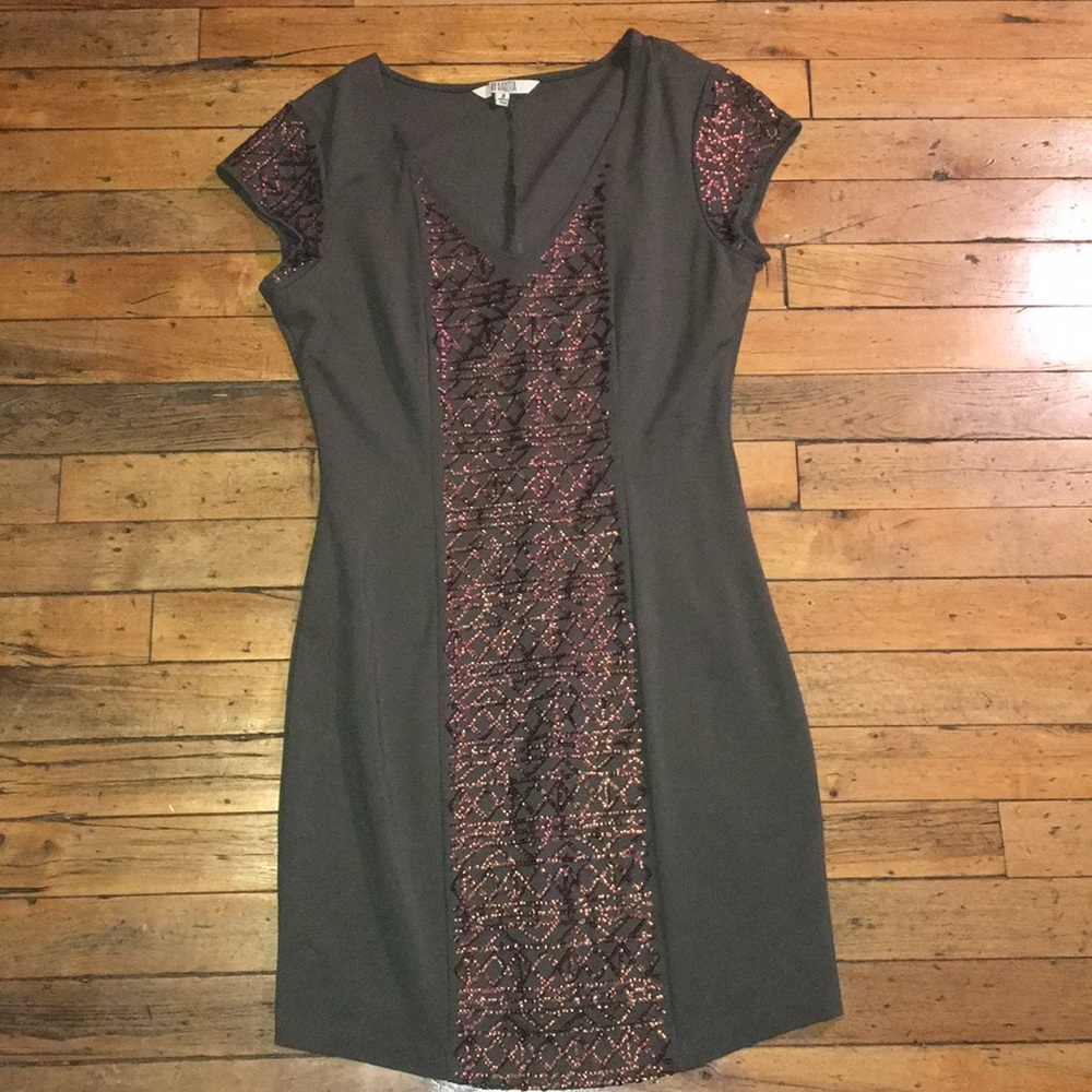 Green Bodycon dress